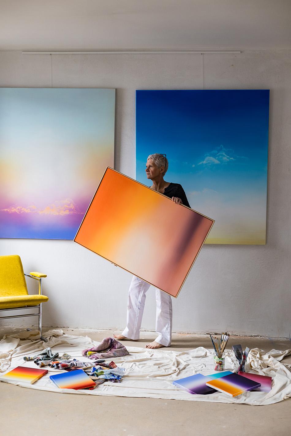 Véronique Deschepper stelt tentoon bij ROTS Art Gallery